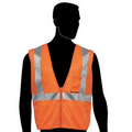 Class 2 Safety Vest - Orange in sizes